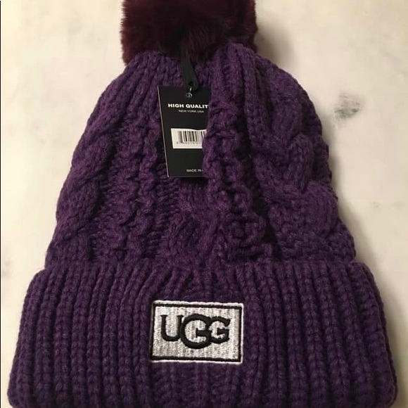 Ugg beanie wool thick - Picture 4 of 9
